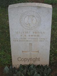 Dar Es Salaam War Cemetery - Cowie, Cecil Rhodes